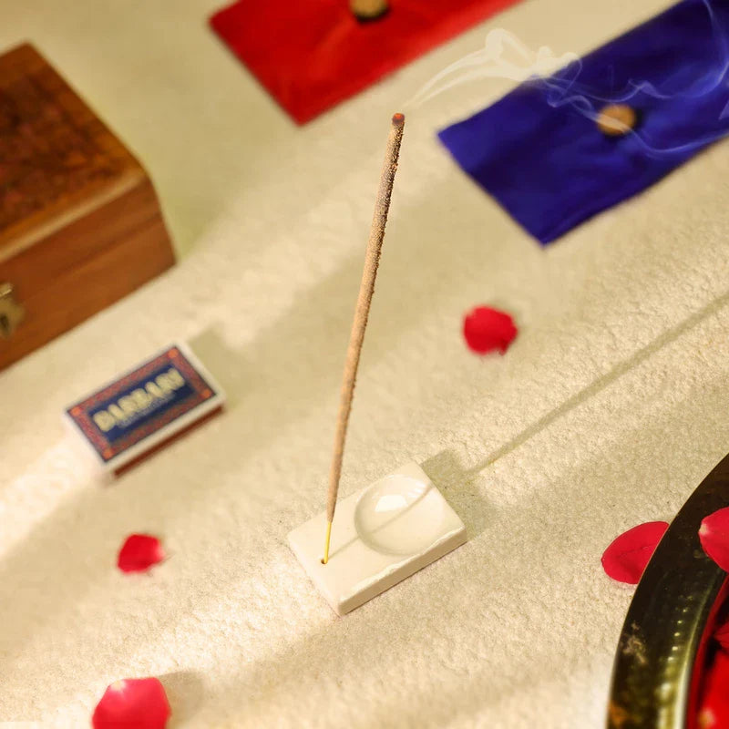 Darbari Incense Sticks: Set of 2 fragrances (Red & Blue)