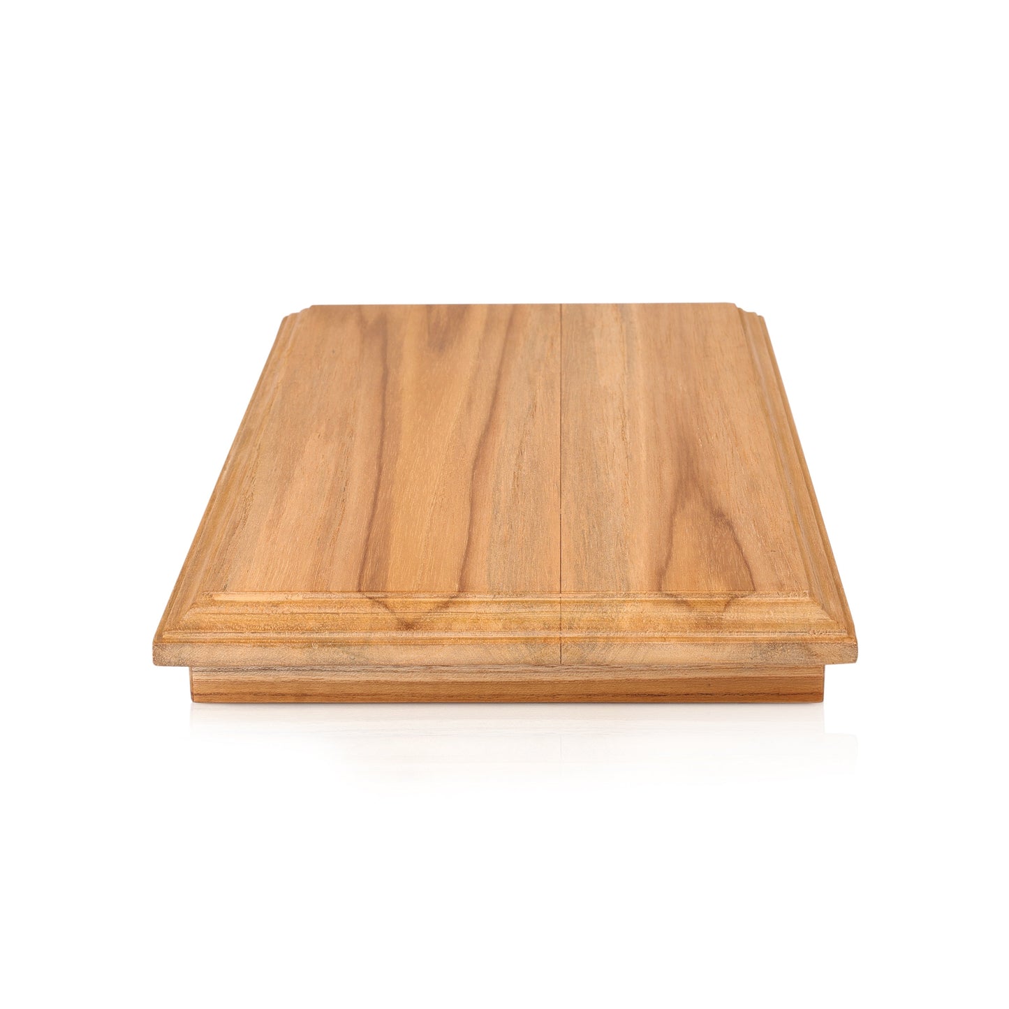 Handcrafted Teakwood Puja Peeta - Brown