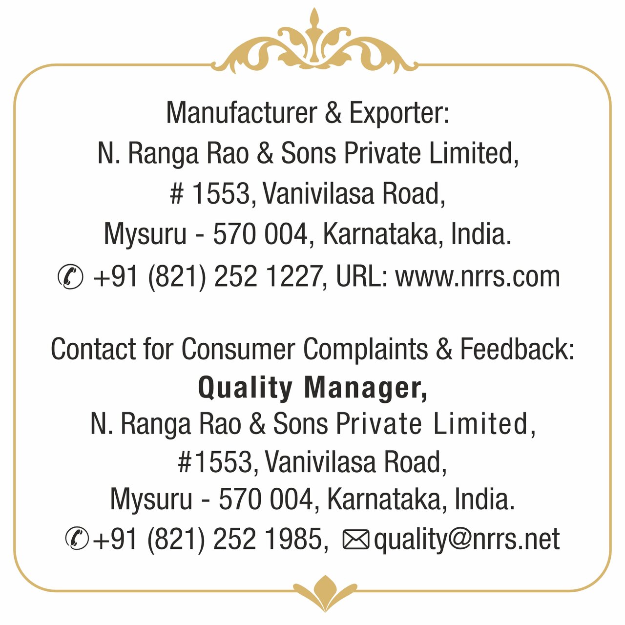 From Mysuru to the World - Where Fragrance Meets Royalty