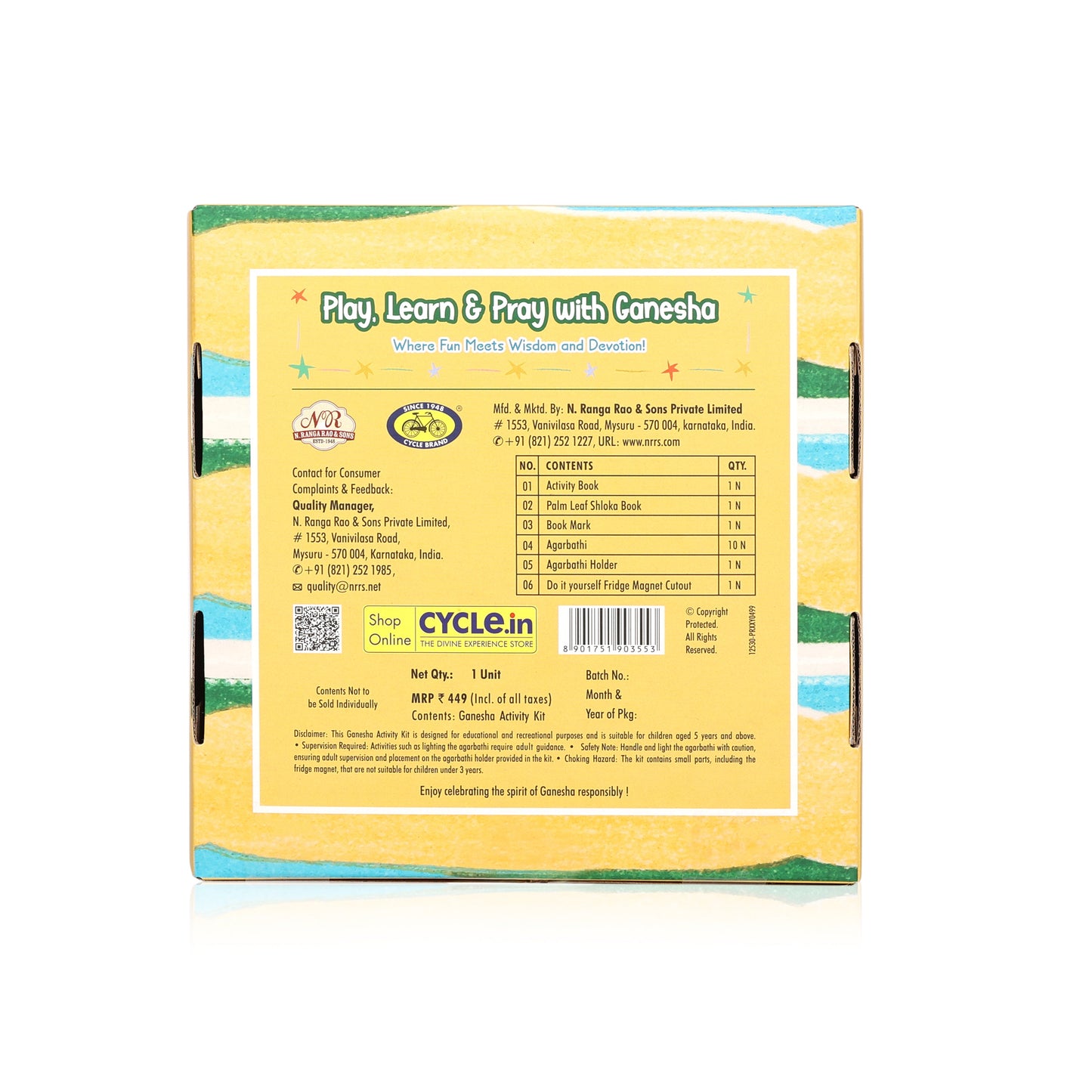 Play, Learn & Pray with Ganesha - Where Fun Meets Wisdom and Devotion!