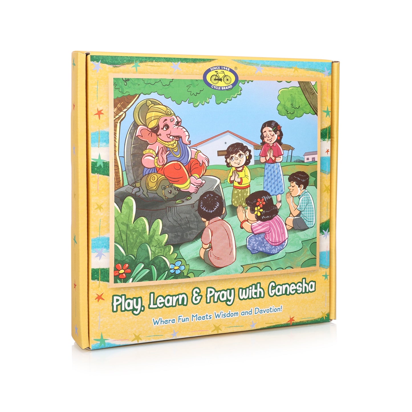 Play, Learn & Pray with Ganesha - Where Fun Meets Wisdom and Devotion!