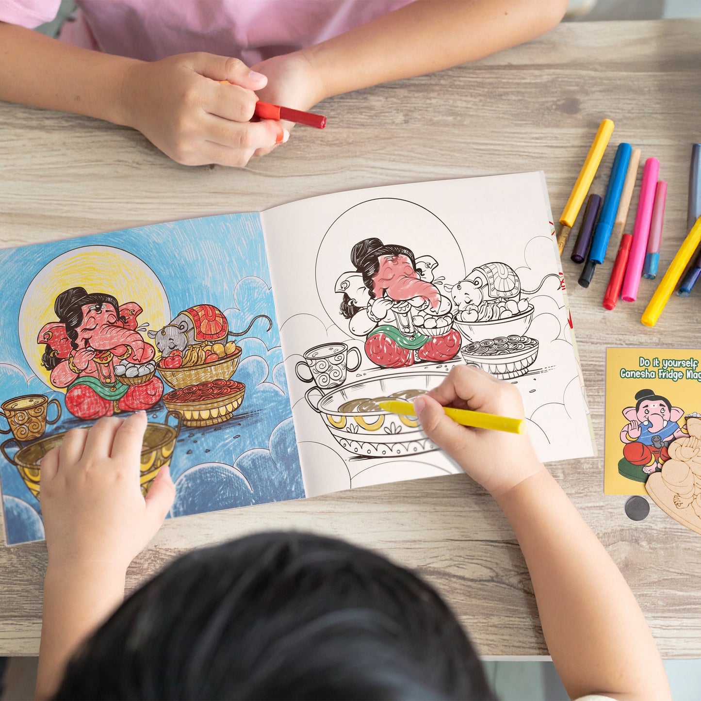 Play, Learn & Pray with Ganesha - Where Fun Meets Wisdom and Devotion!