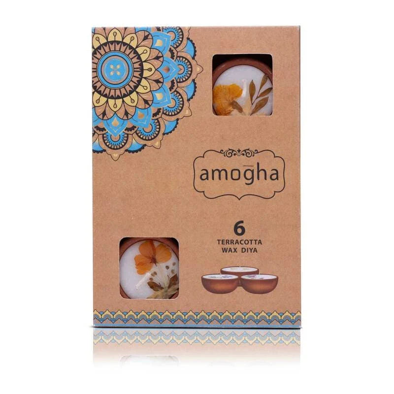 Terracotta Wax Diya
