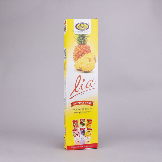 Lia Pineapple Twirl Agarbatti