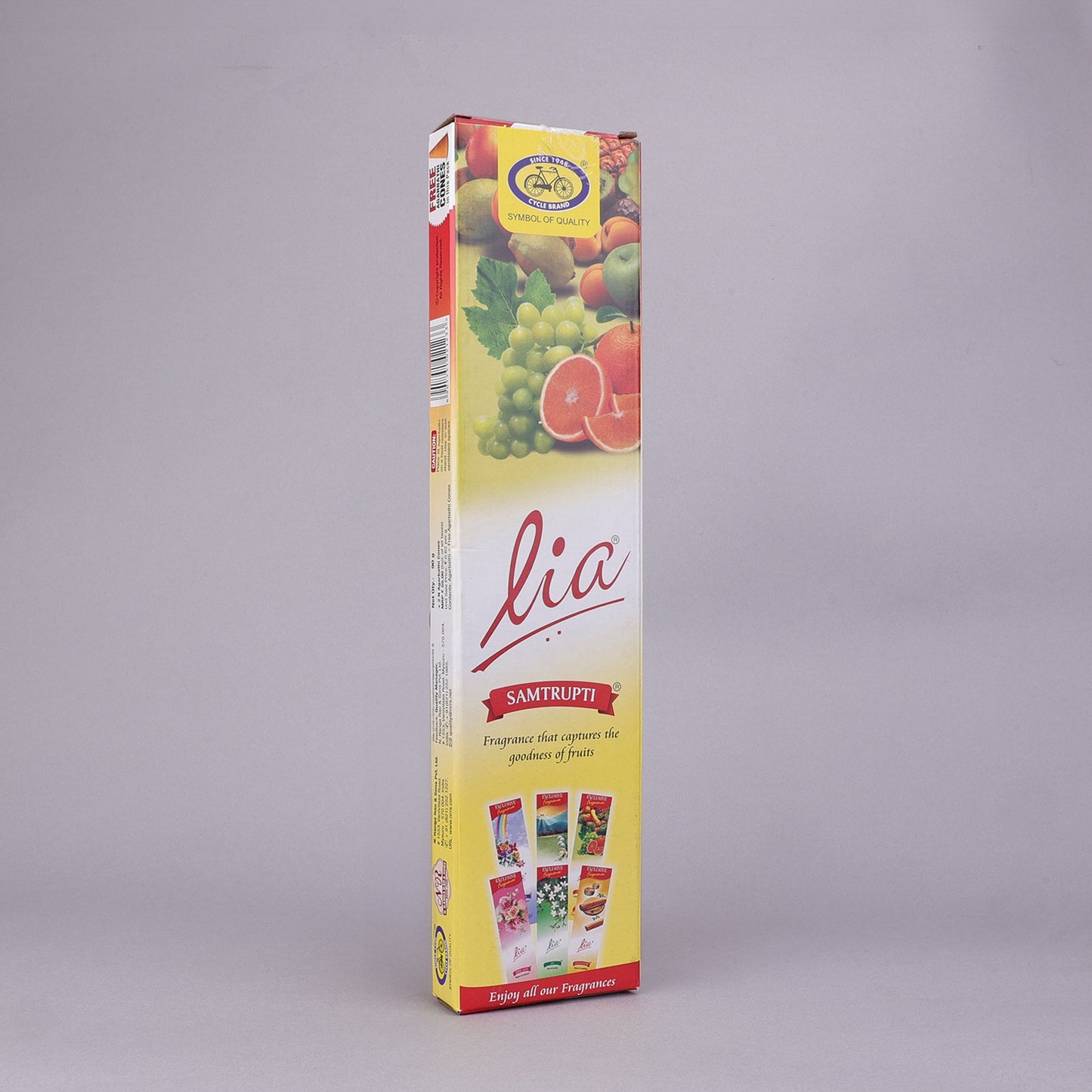 Lia Samtrupti Agarbatti