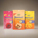 Bansuri Agarbatti Combo Pack of 3 - Chandan, Rose, Champa Natural Fragrance (250gm per pack)