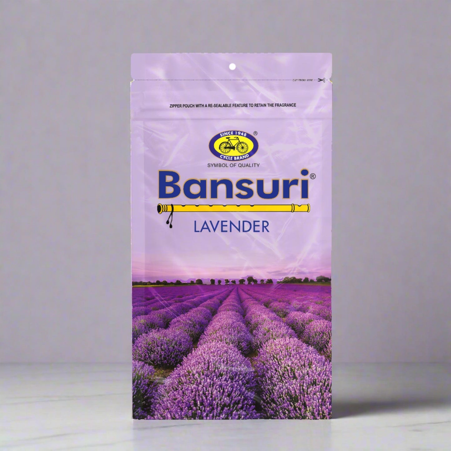 Bansuri Lavender Agarbatti (120 g)