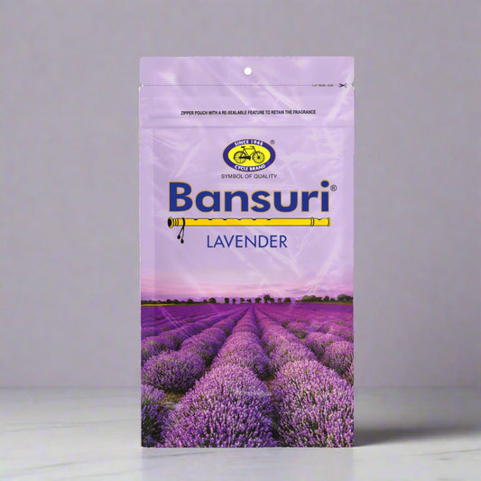 Bansuri Lavender Agarbatti (120 g)