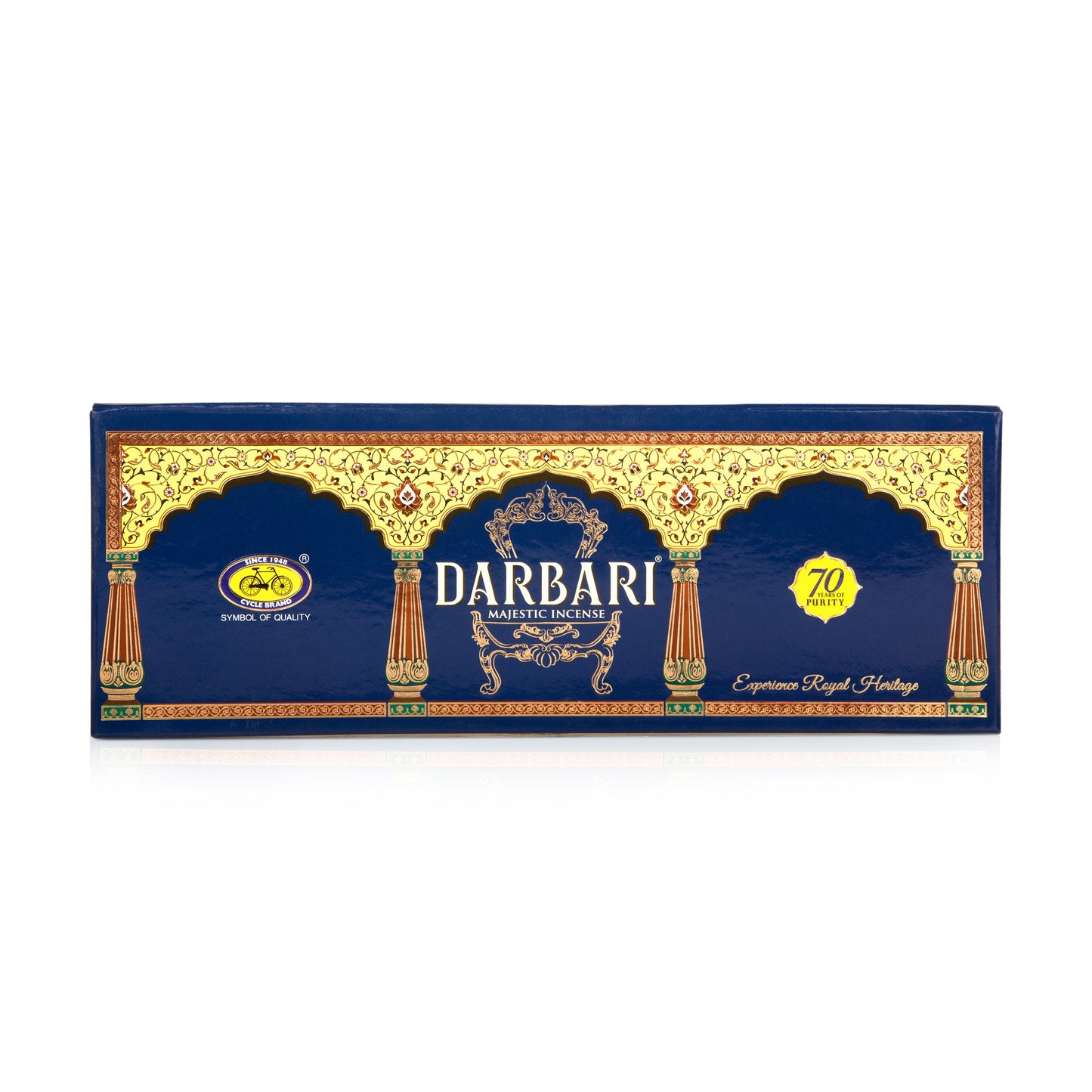 Darbari Incense Sticks: Set of 2 fragrances (Red & Blue)
