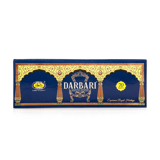 Darbari Incense Sticks: Set of 2 fragrances (Red & Blue)