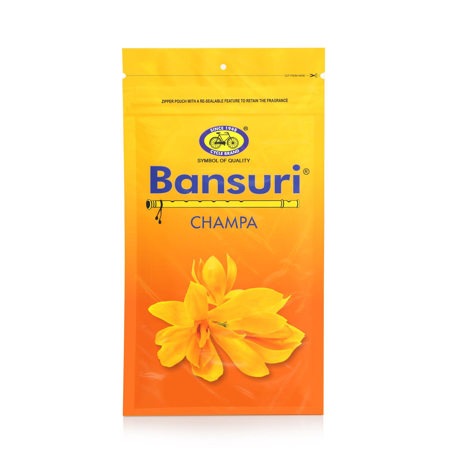 Bansuri Champa Agarbatti (120 g)