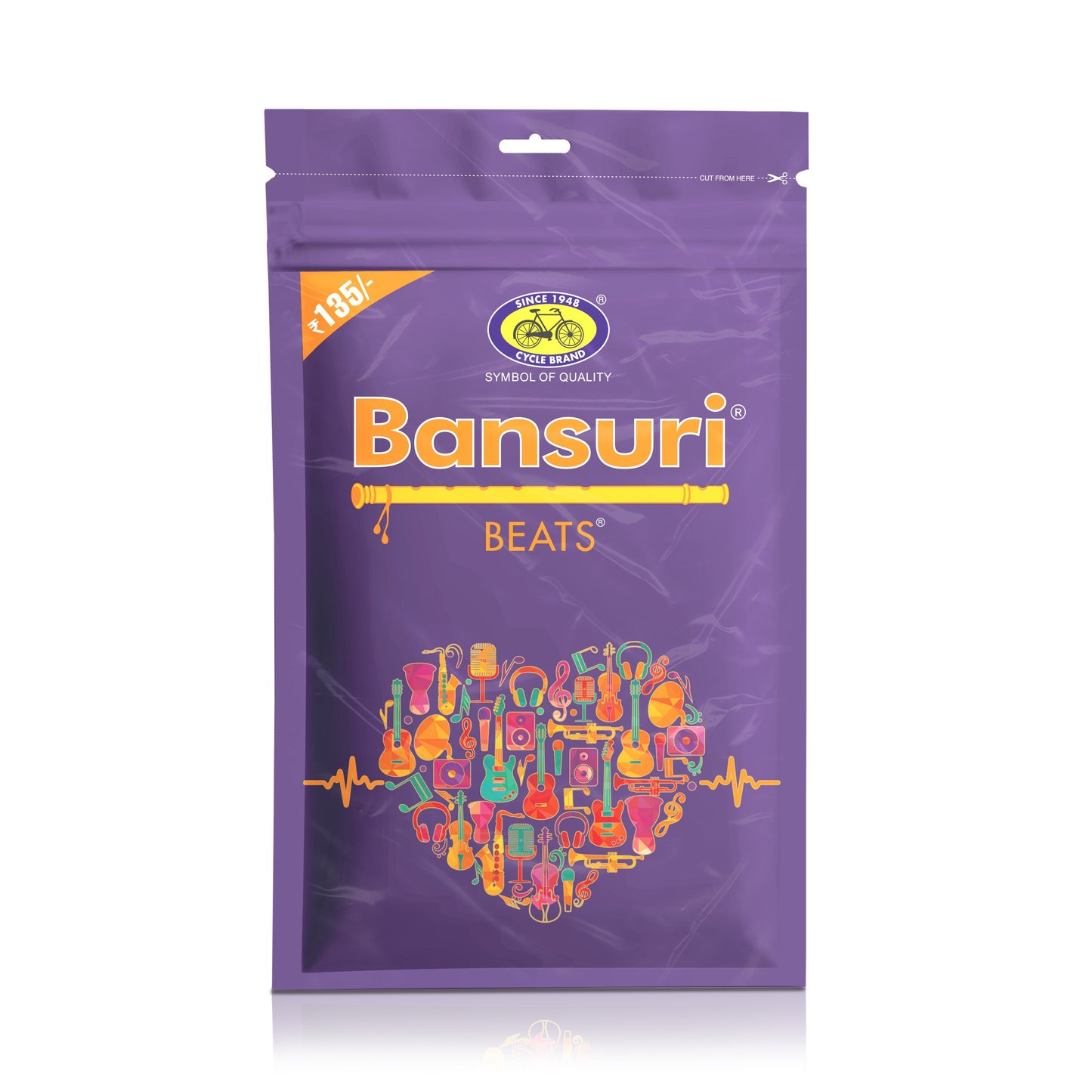 Bansuri Beats Agarbatti