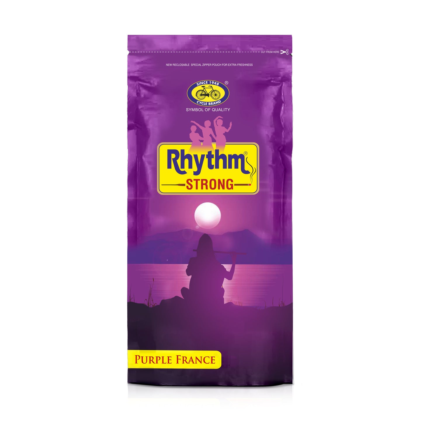 Rhythm Strong Purple France Agarbathi