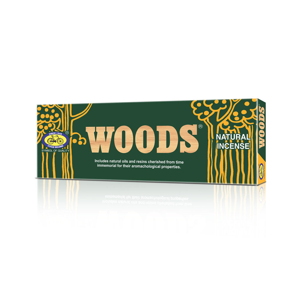 Woods Agarbatti Combo - Pack of 2 (70 gms each)