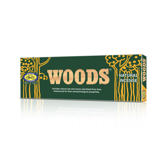 Woods Agarbatti Combo - Pack of 2 (70 gms each)