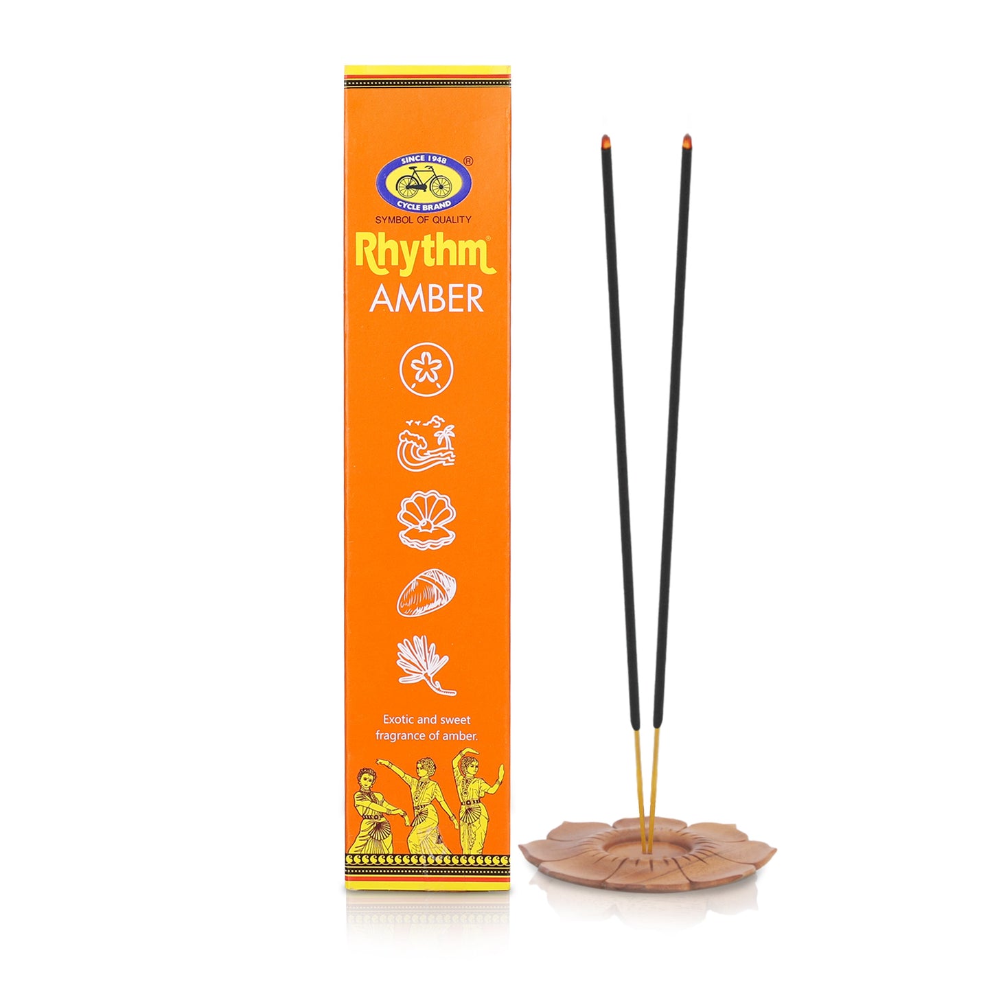 Rhythm Amber Agarbatti