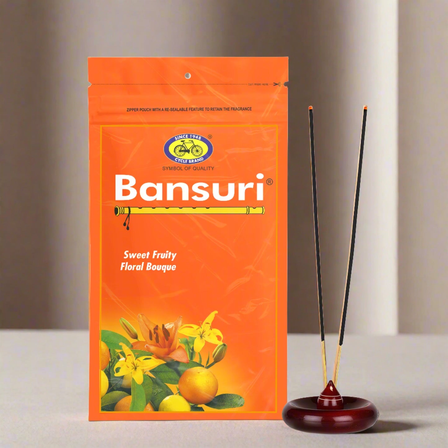 Bansuri Classic Agarbatti (120 g)