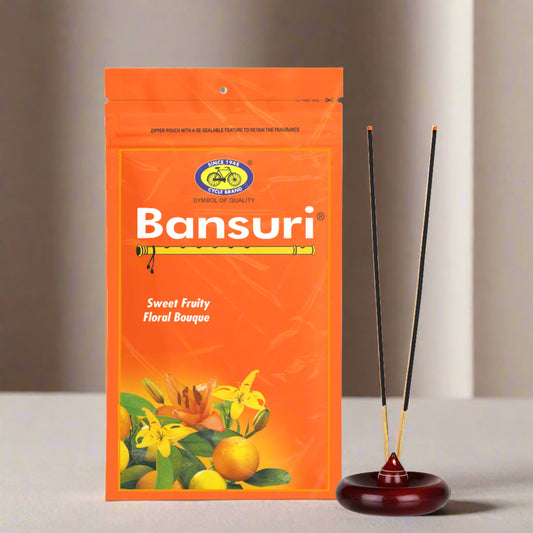 Bansuri Classic Agarbatti (120 g)