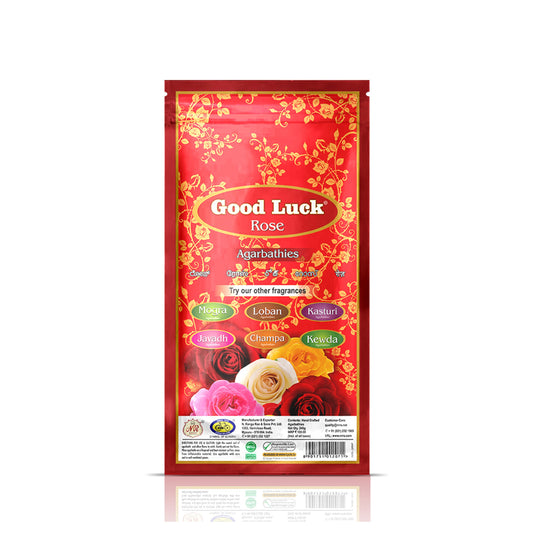 GoodLuck Rose Agarbatti