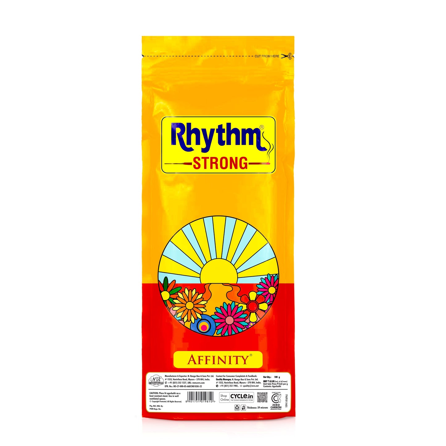 Rhythm Strong Affinity Agarbathi