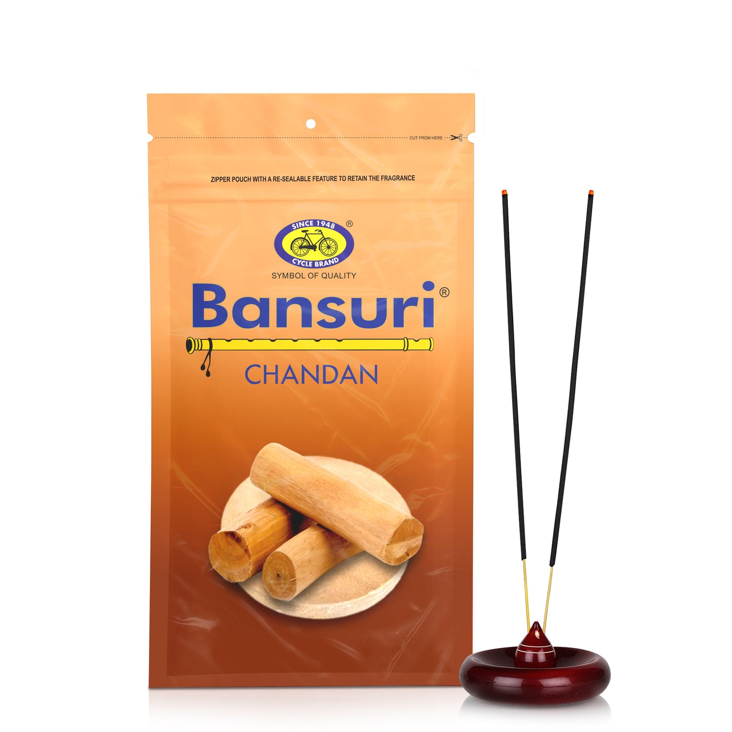 Bansuri Chandan  Agarbatti (120 g)