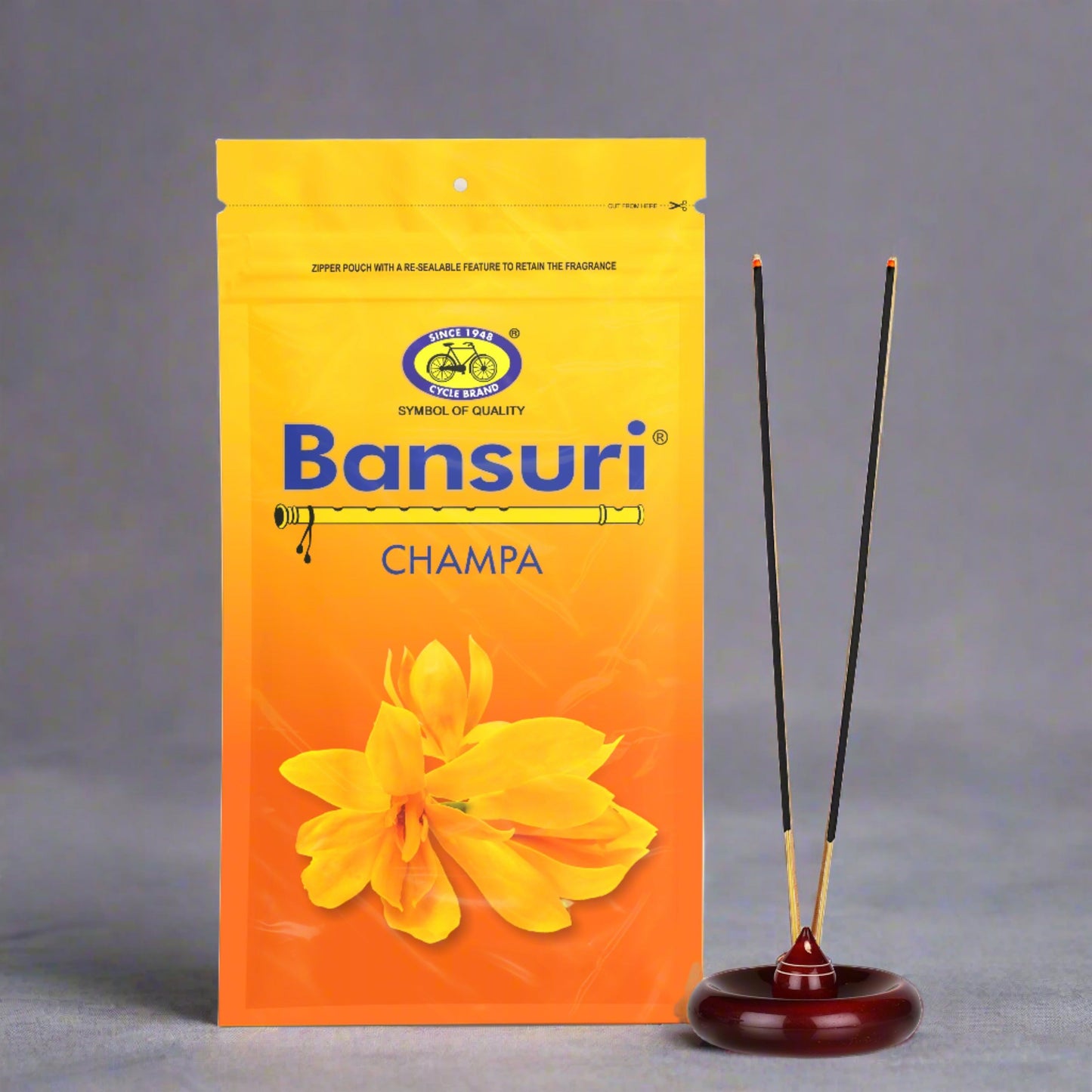 Bansuri Champa Agarbatti (120 g)