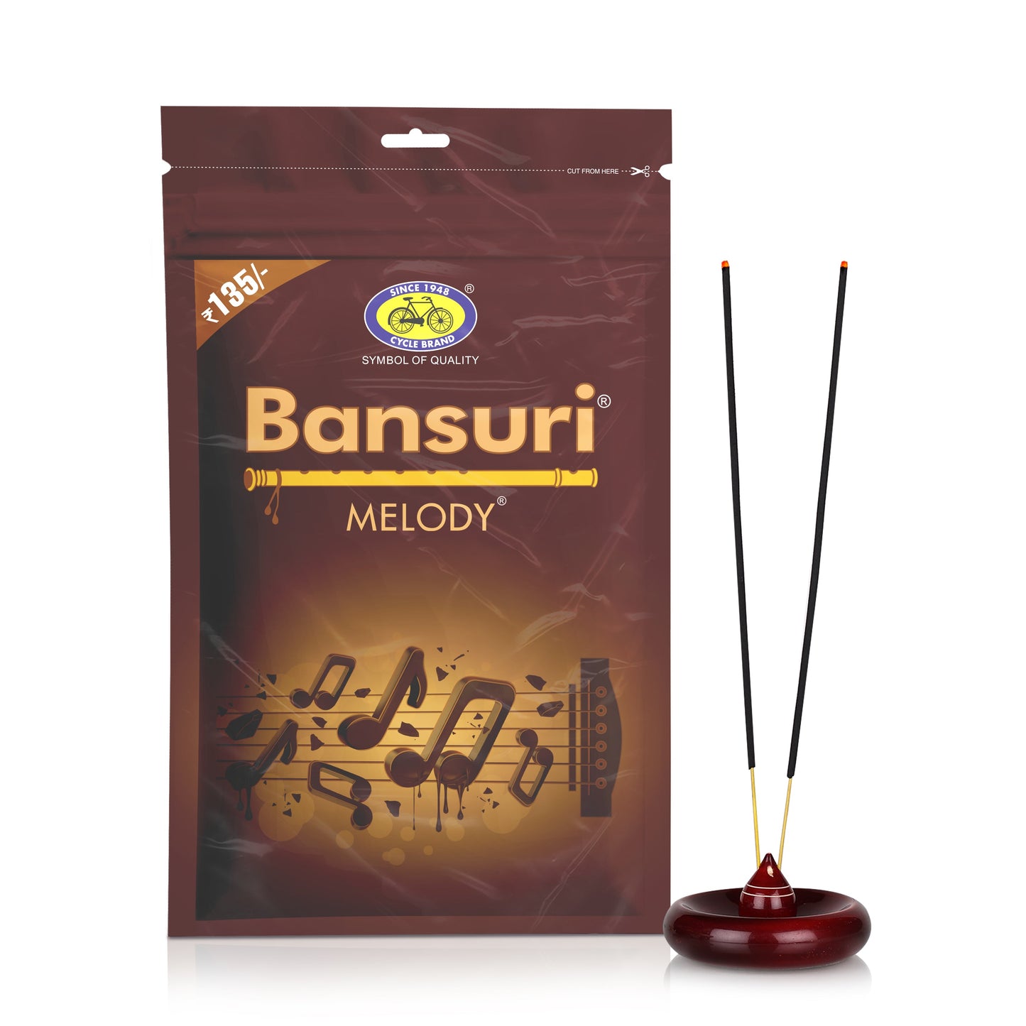 Bansuri Agarbatti Combo - Classic, Melody, Beats, Vibe