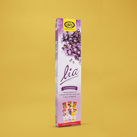 Lia Lavenderz Agarbatti