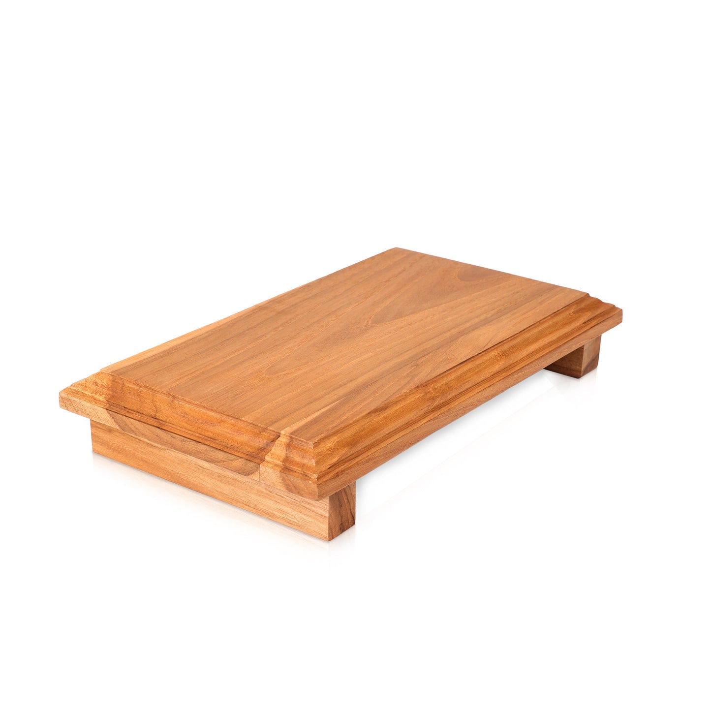 Handcrafted Teakwood Puja Peeta /Puja Asana