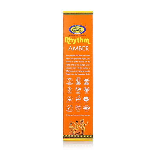 Rhythm Amber Agarbatti