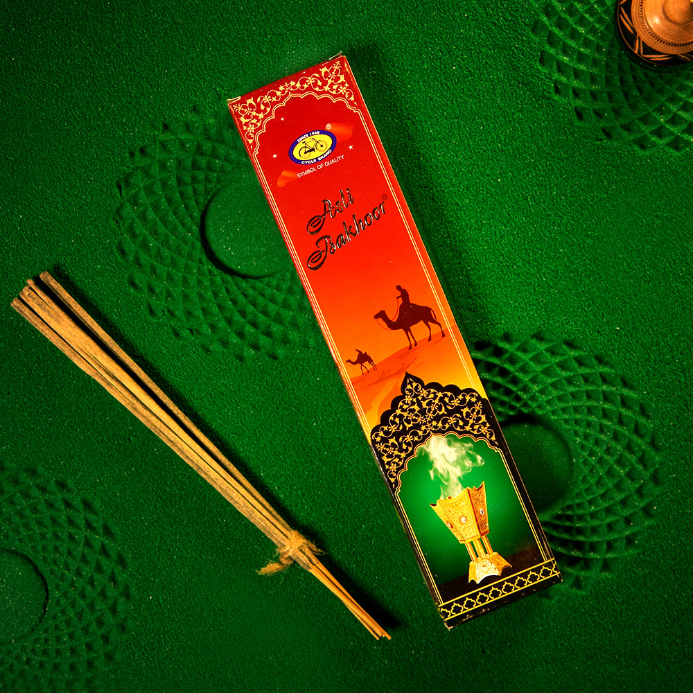 Asli Bakhoor Handcrafted Incense Sticks