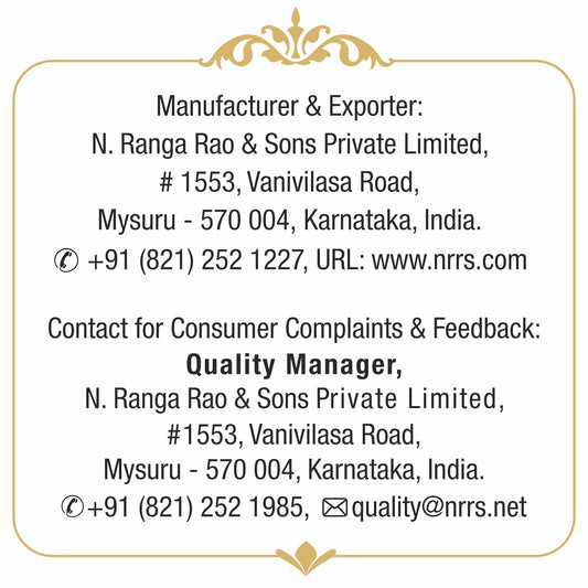 Mahogany Wooden Dismantlable Mantapa - Brown Finish