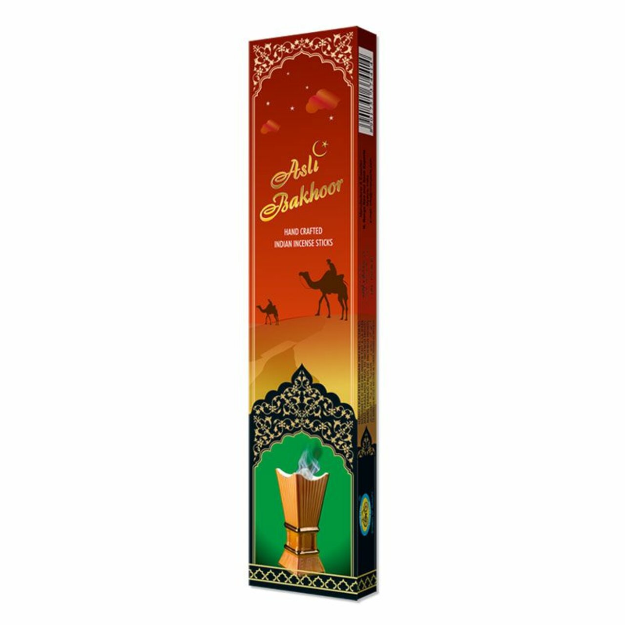 Asli Bakhoor Handcrafted Incense Sticks