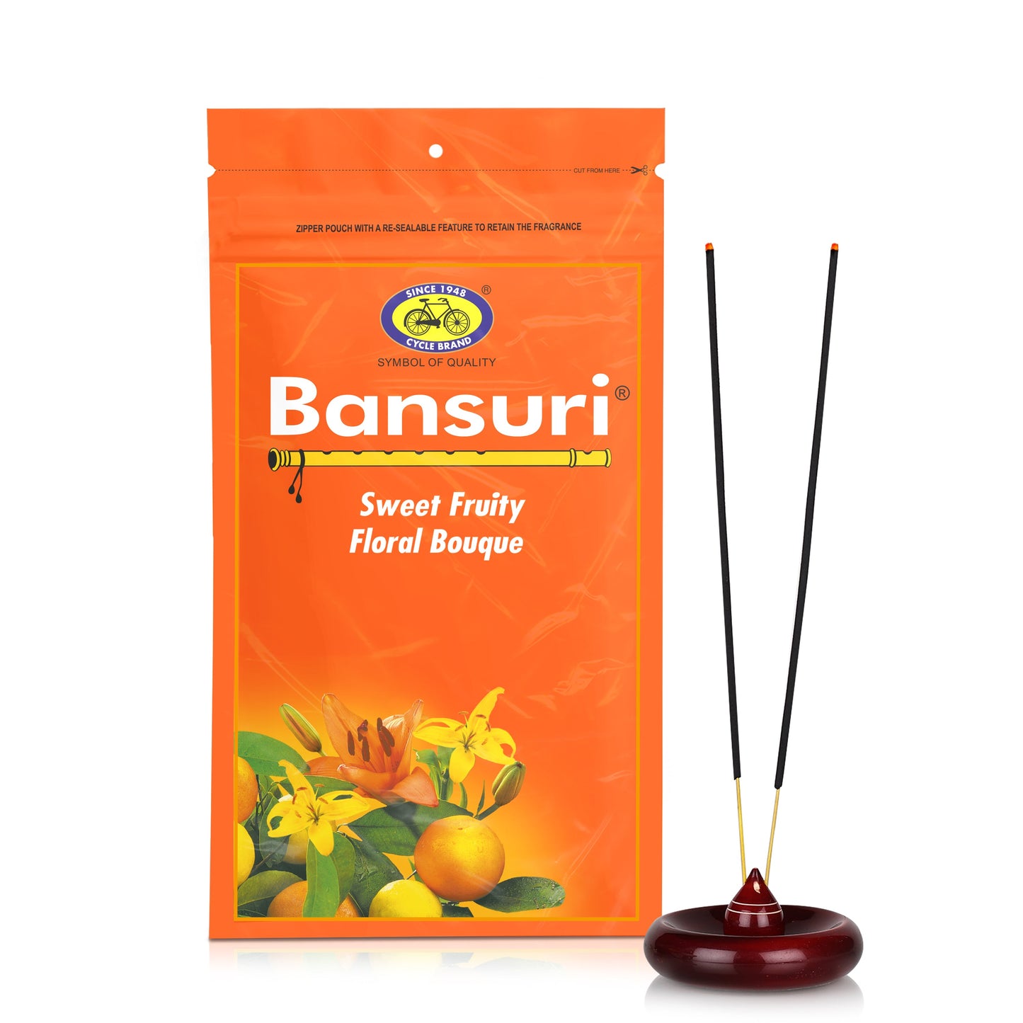 Bansuri Classic Agarbatti (120 g)