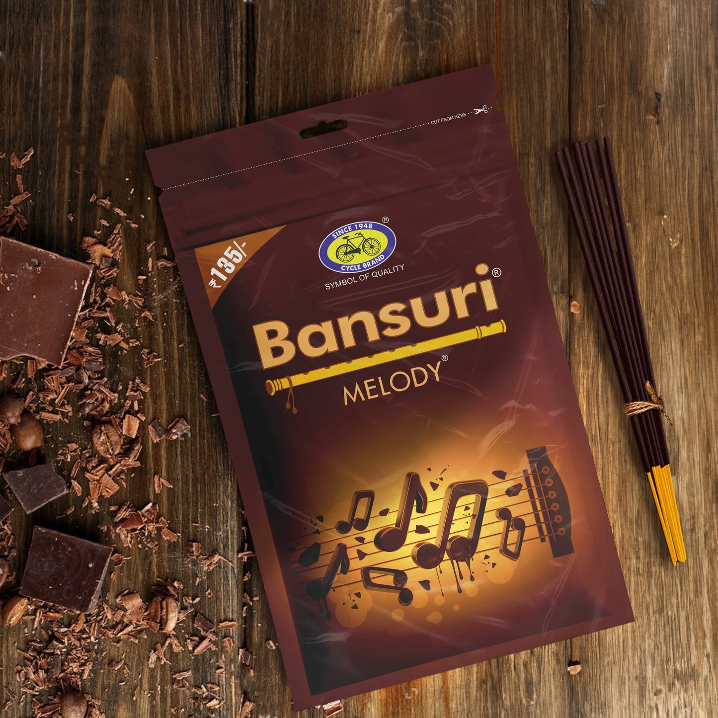 Bansuri Agarbatti Combo - Classic, Melody, Beats, Vibe