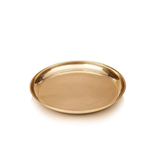 Brass Puja Plate