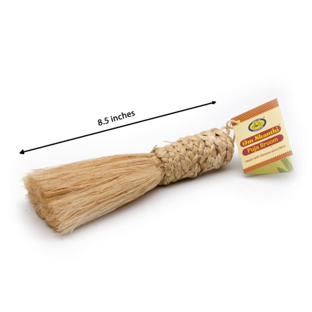 Om Shanthi Puja Broom