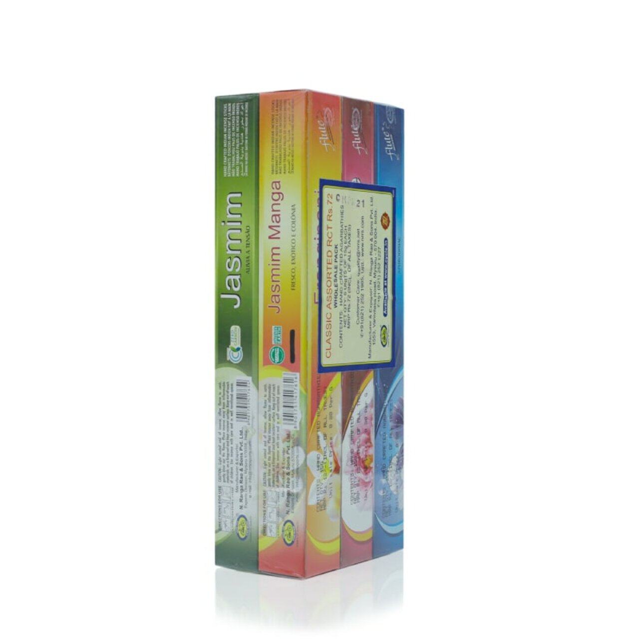 Assorted Classic - 6 Packs Agarbatti Combo