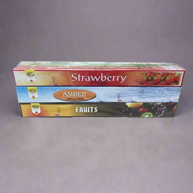 Assorted Classic 12 Packs Agarbatti Combo Pack