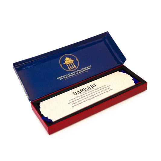 Darbari Incense Sticks: Set of 2 fragrances (Red & Blue)