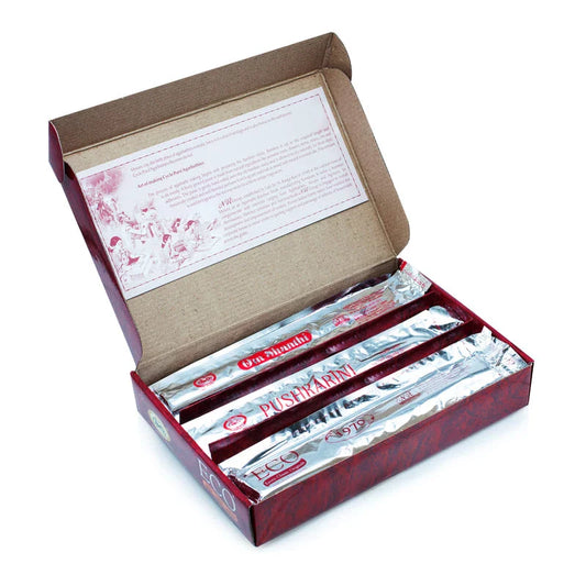 Eco Premium Incense - Pack of 8 exquisite fragrances inside
