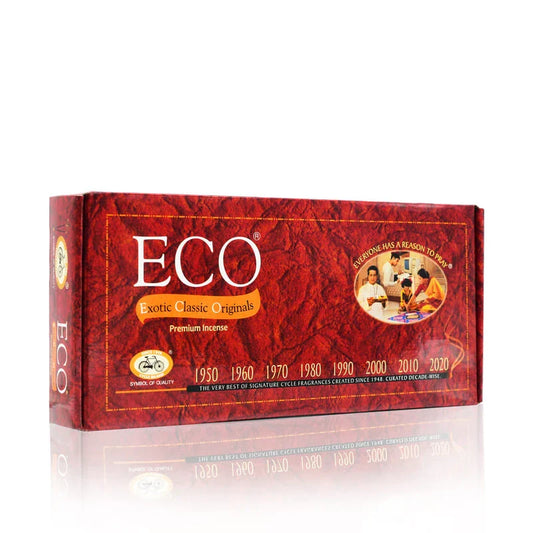 Eco Premium Incense - Pack of 8 exquisite fragrances inside