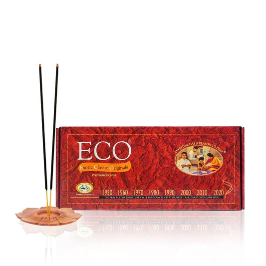 Eco Premium Incense - Pack of 8 exquisite fragrances inside