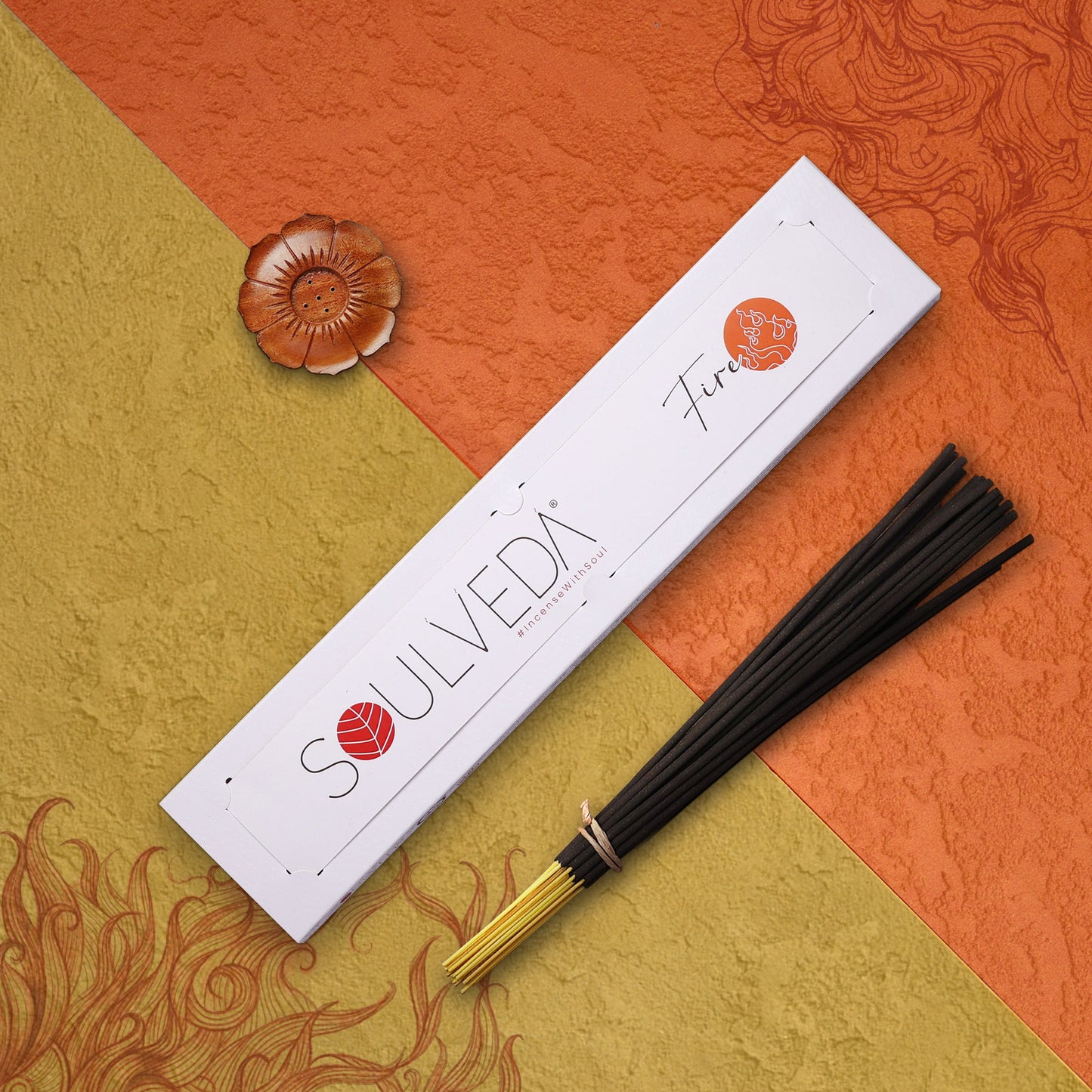 Soulveda Agarbathi Fire