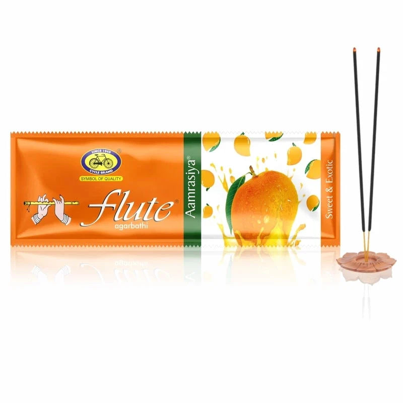 Flute Aamrasiya Agarbatti - Mango Fragrance