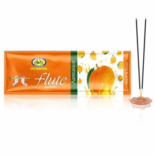 Flute Aamrasiya Agarbatti - Mango Fragrance