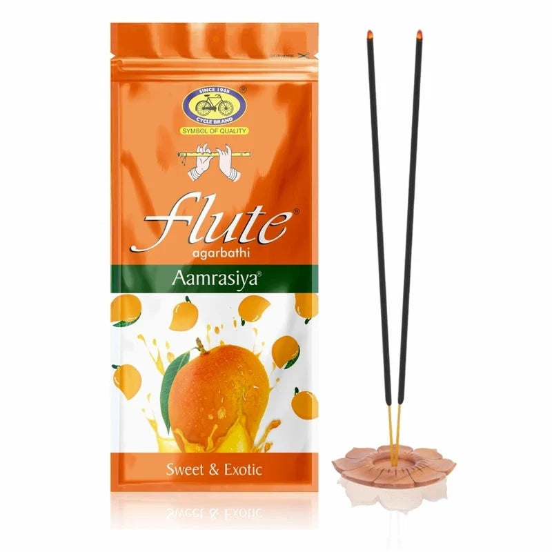 Flute Aamrasiya Agarbatti - Mango Fragrance