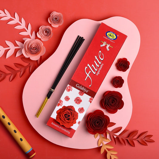 Flute Gulabiya - The Luxuriant Fragrance of Rose