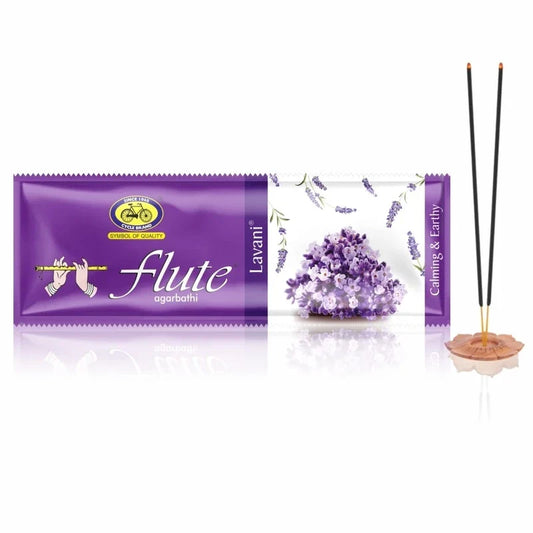 Flute Lavani - The Calming Fragrance of Lavender
