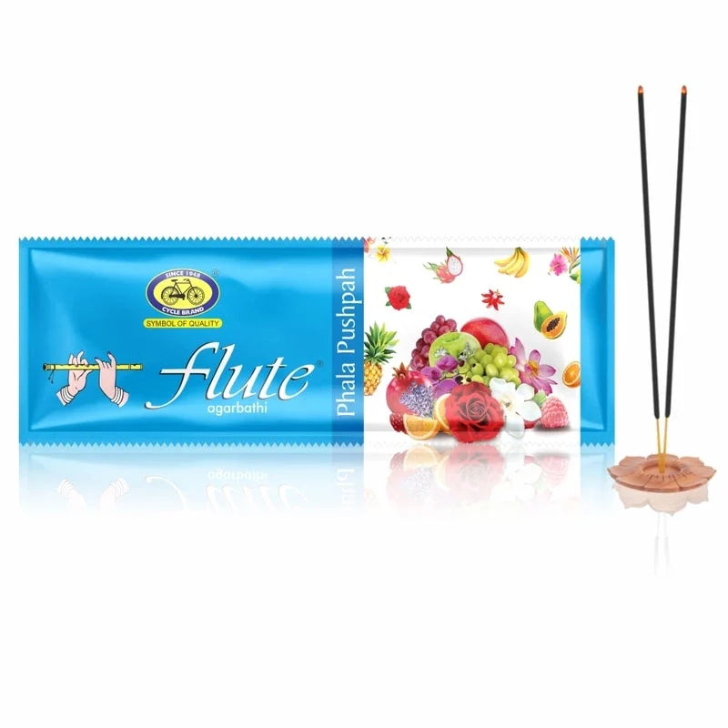 Flute Pushpah Phala Agarbatti